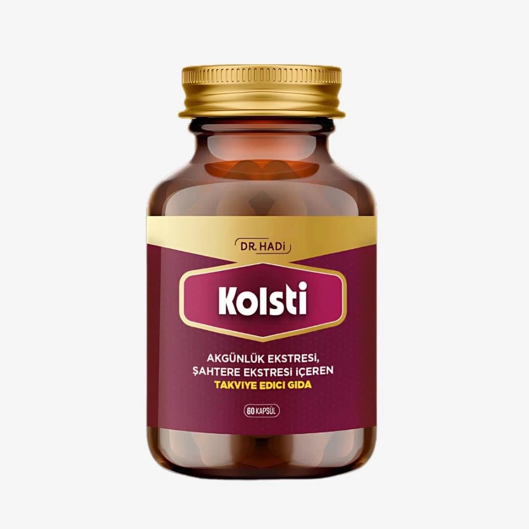 Dr. Hadi Kolsti 60 Kapsül ürün ambalajı