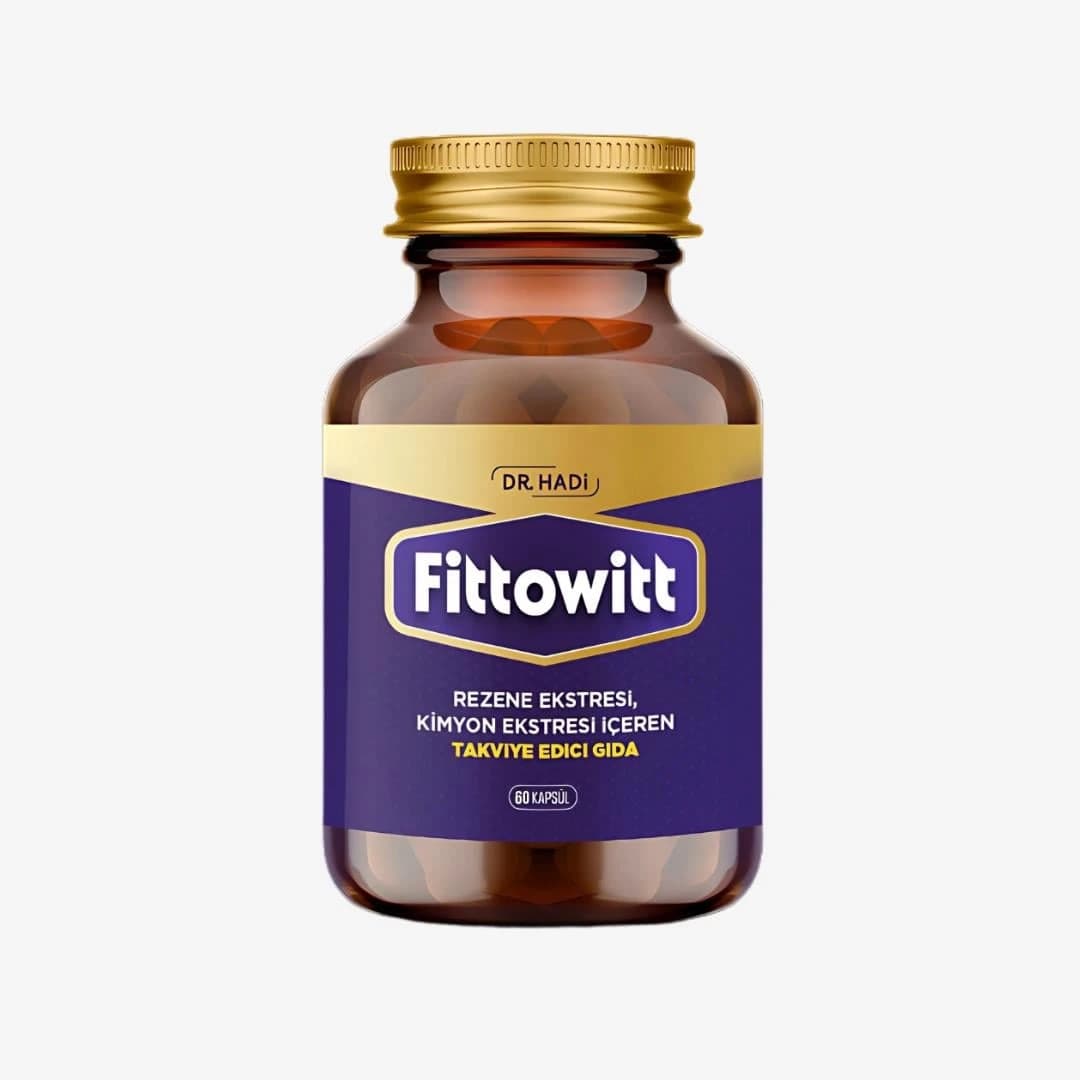 Dr. Hadi Fittowitt 60 Kapsül ürün ambalajı