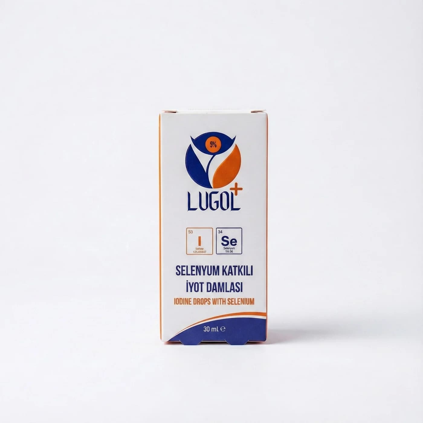 Lugol+ Selenyum Katkılı İyot Damlası (%5) – 30 ml ürün görseli