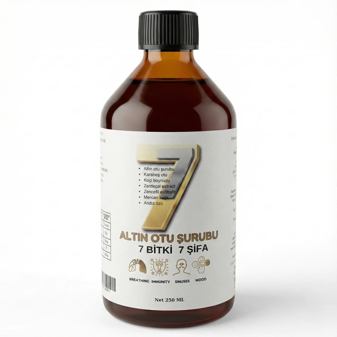 Altınotu Şurubu 250 ml ürün görseli